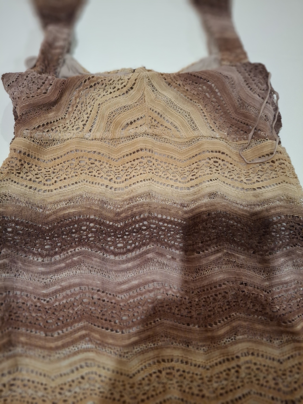 Free People Crochet Mini Dress - Picture 3 of 13